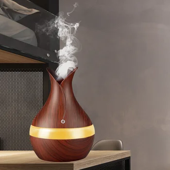 

2019 New 300ml Air Humidifier USB Aroma Air Diffuser Ultrasonic Air Humidifier Essential Oil Aromatherapy Cool Mist Maker