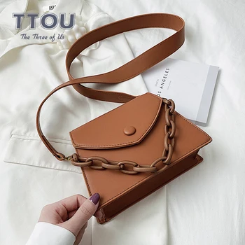 

Famous Brand Chain Quality Leather Crossbody Small Bags For Women 2020 Summer Lady Shoulder Messenger Bag Female Luxury Handbags