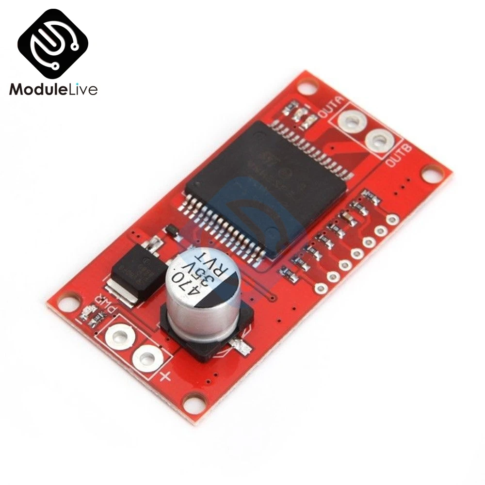 VNH2SP30 Moto Shield полный мост шаговый двигатель модуль привода для Arduino заменены L298 h-мост 30A инструменты