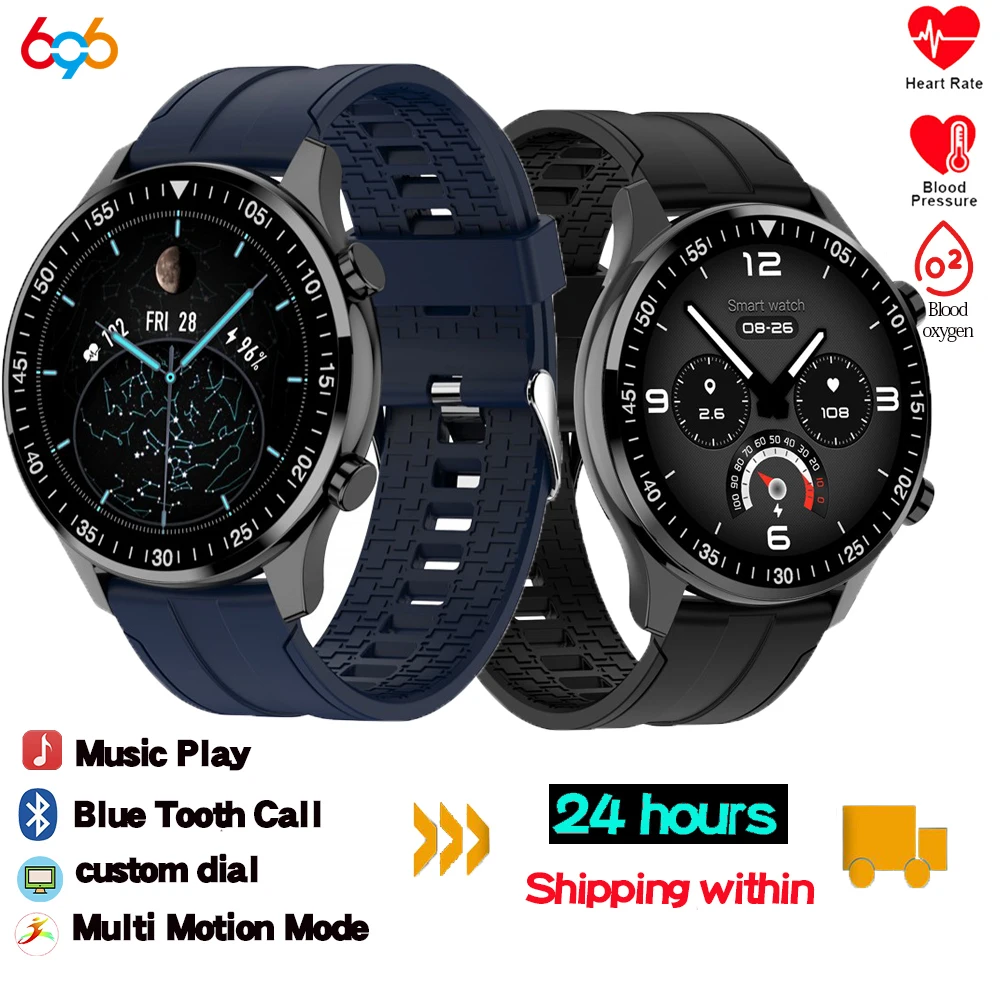 

2022 New Smart Watch Men Busness Smartwatch Full Touch Screen Sport Fitness Tracker Bracelet 4GB Of Memory Woman For Android iOS