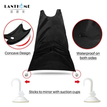 Унисекс водонепроницаемый плащ более удобный и чистый для бритья парикмахерские инструменты человек фартук для ванной комнаты бытовая очистка защита