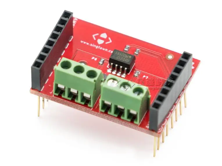 

OpenMV4 3 2 Dual Photocoupler Extension Plate Cam M4 M7 Relay PLC Open Output