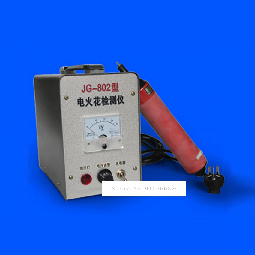 JG-802 Portable Holiday Detector Electric Spark Leak Pinhole Tester Metal Anticorrosive Coating Testing Equipment | Инструменты