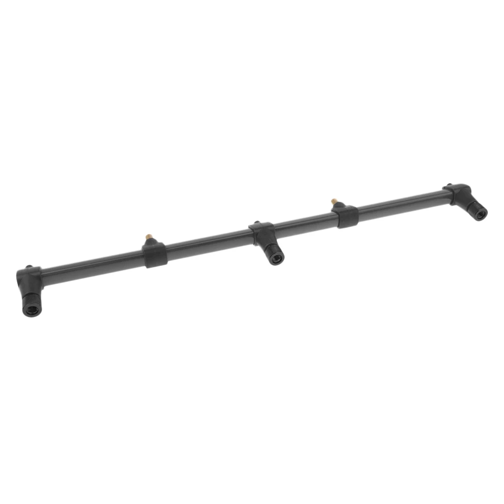 3 Rods Steel Buzz Bar 20'' Lightweight, M3/8 Standard Thread for Bite Alarm