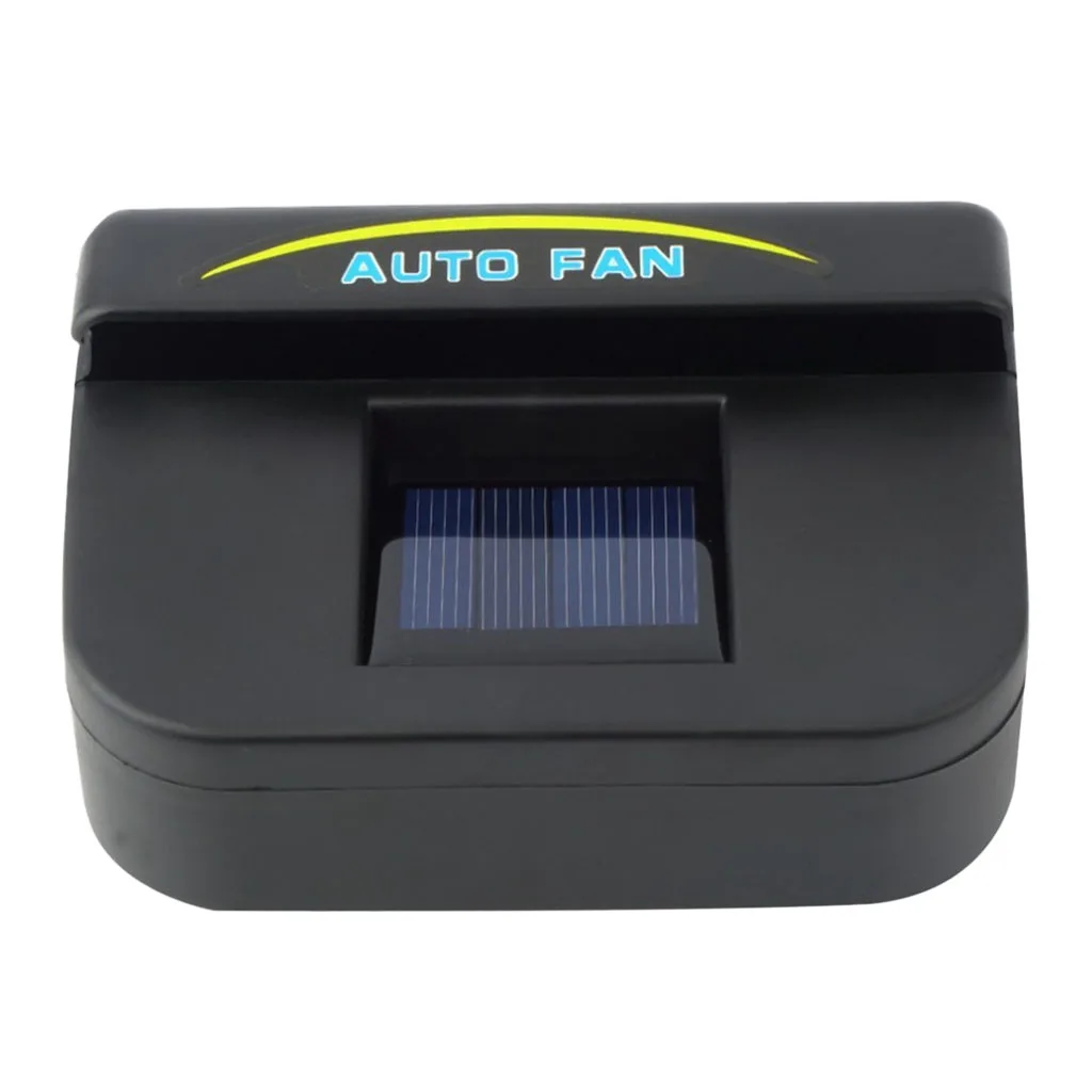 Solar Power Fan Fan Fan For Camping Yacht Caravan Dog House Chicken Coop