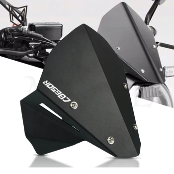 

Motorcycle CBR650R Windshield Fairing Windscreen Aluminum Kit Deflector Fits For Honda CBR650R CBR 650R CBR 650 R CBR650 R 2019+