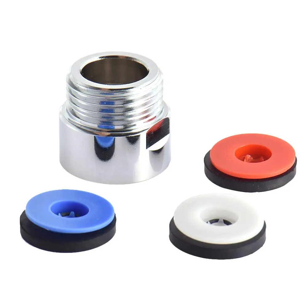 

4PCS Water Saver Overflow Shower Head Flow Control Valve Set Saving Device Flow Reducer Limiter Kitchen Bathroom Nozzle Tap