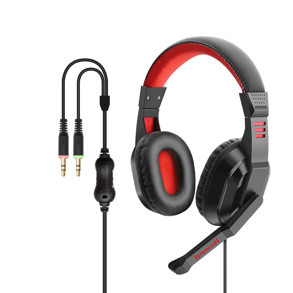 Redragon S101 BA 1 USB игровая RGB клавиатура Коврик для мыши наушники combos 104 ключа 3200 DPI 5