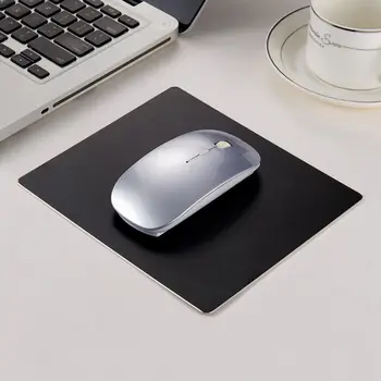 

Metal Aluminum Box Mouse Pad Mat Hard Soft Magic Fine Double Sided Waterproof Fast And Accurate Control for Home Office