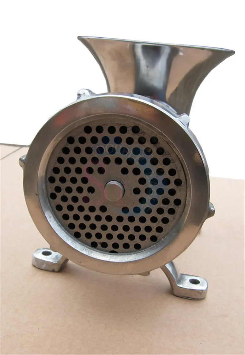 New Heavy Duty 32# Home Stainless Steel Manual Meat Grinder Kitchen Mincer Commercial Hand Vegetables Mincing Grinding Machine 4