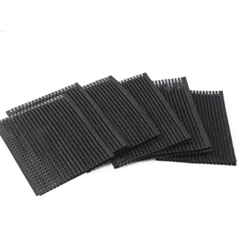 6pcs lady girl flower bangs magic sticker hair sticker cut explosion patch hair styling attachment