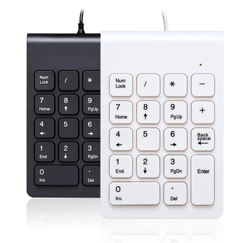 

USB PS/2 Universal Ultrathin Numeric Keypad Numpad Number Mini Pad Keyboard Plug and play, no need to install drivers