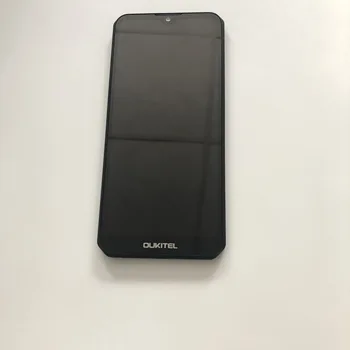 

OUKITEL K12 Used LCD Display Screen + Touch Screen + Frame For OUKITEL K12 MT6765 Octa Core 6.3 ''FHD 2340x1080 Mobile Phone