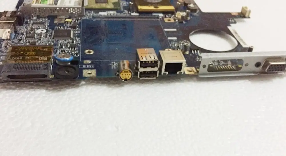 Материнская плата MBAH302001 для ноутбука acer 5310 5710 модель JDW50 LA 3771P материнская 100%
