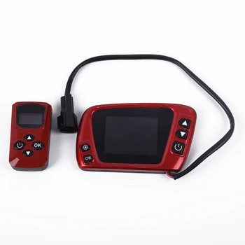 

Red LCD Thermostat Switch Replacement Accessories For Diesel Air Heater