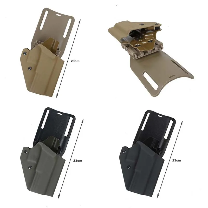 Тактический страйкбол TMC G17 19 Kydex ремень кобура падение адаптер быстросъемный кобура Набор для Glock RD Ver