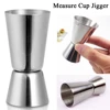 Stainless Steel Cocktail Shaker Measure Cup Bar Party Wine Double Jigger Shot Drink Spirit Measure Cup Bar Accessories Bartender ► Photo 2/6