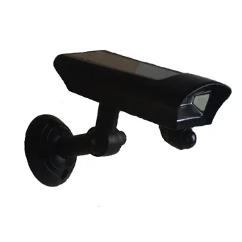 

Waterproof LED Solar Light Motion Sensor Outdoor Wall Lamp Security Fake Camera