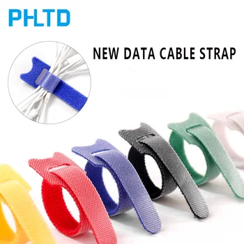 

Trumpet Velcro Headphone Data Cable Charging Cable Finishing Harness Cable Ties Computer Harness Winding Wire Finishing Belt