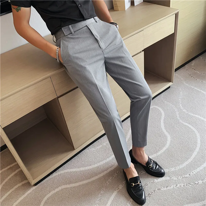 High Quality Korean Slim Fit Suit Dress 