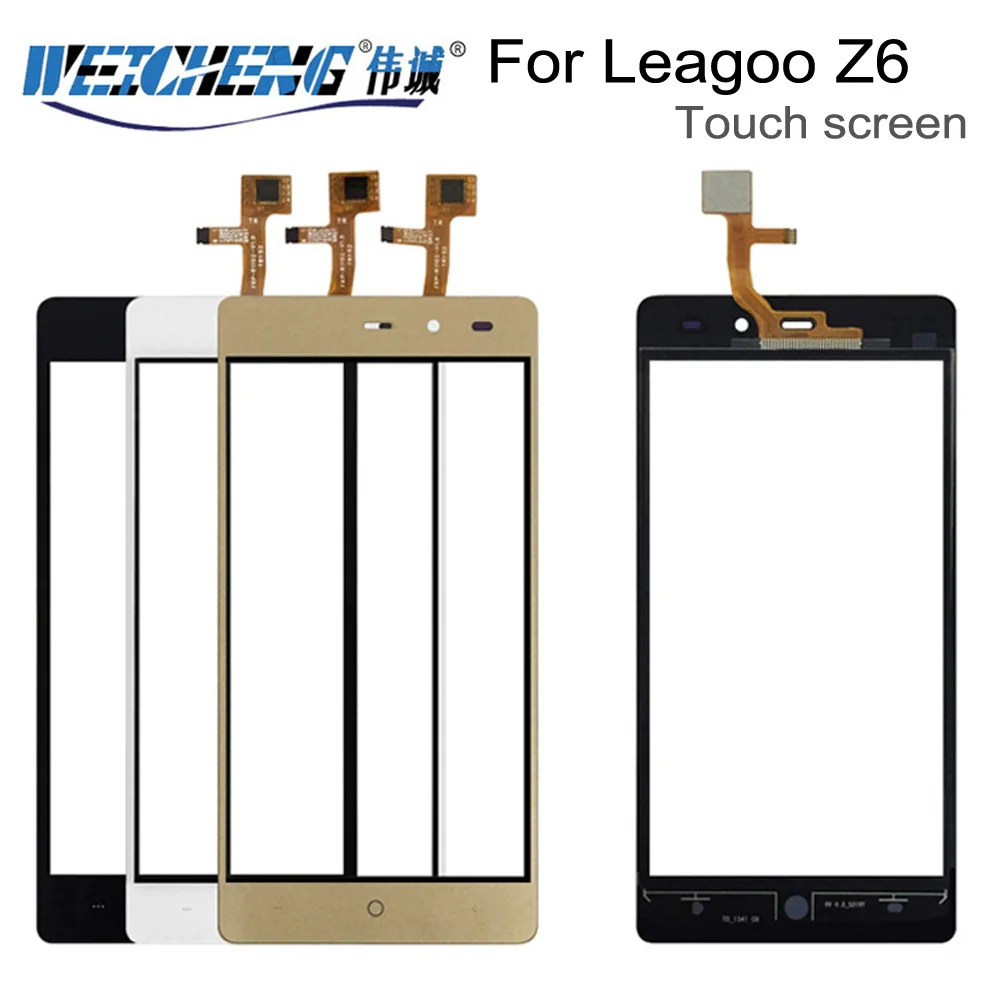 Z6 Touch Screen Per Leagoo Z6 Touch Panel Touch Screen Digitizer Sostituzione Del Sensore Accessori Del Telefono