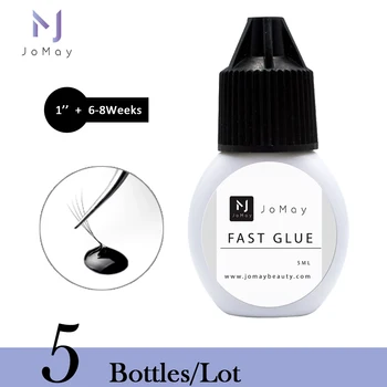 

Lash Glue 5ml 0.5S Dry Time Eyelash Glue Eyelash Extension Glue Individual Eyelash Glue Adhesive Retention 5-7 weeks