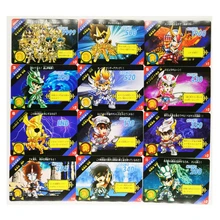 160 sztuk zestaw Saint Seiya oferta specjalna zabawki Hobby Hobby kolekcje kolekcja gier Anime Cards tanie tanio Bandai CN (pochodzenie) 12 + y 18 + S-92 Certyfikat europejski (CE) Zwierzęta i Natura Fantasy i sci-fi