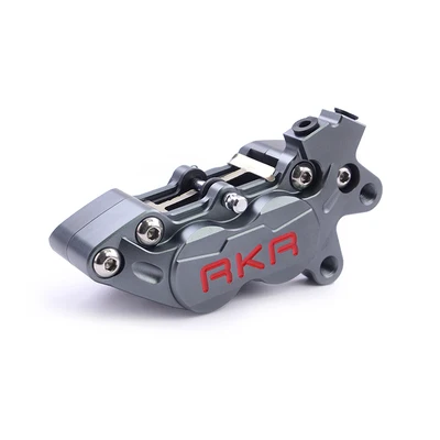 送料無料 Brake Caliper フロントブレーキキャリパー4ピストン32 mm