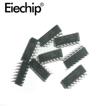 

10pcs/lot New electronics DIP 74HC00 IC Logic chip 74HC05 74HC08 74HC10 74HC30 74HC32 Integrated circuit register Memory CMOS