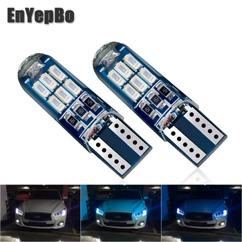 

2Pcs Car T10 W5W bulb Clearance Light For Infiniti QX70 G37 FX35 37 50 M30 M35 M37 M45 M56 Q45 EX37 168 194 Marker Parking Light