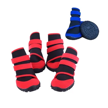 

Dog Shoes Breathable Waterproof Pet Hiking Shoes Paws Protector Non Slip Dog Boots Durable Pet SocksFor Dog Outdoor Sports Shoes