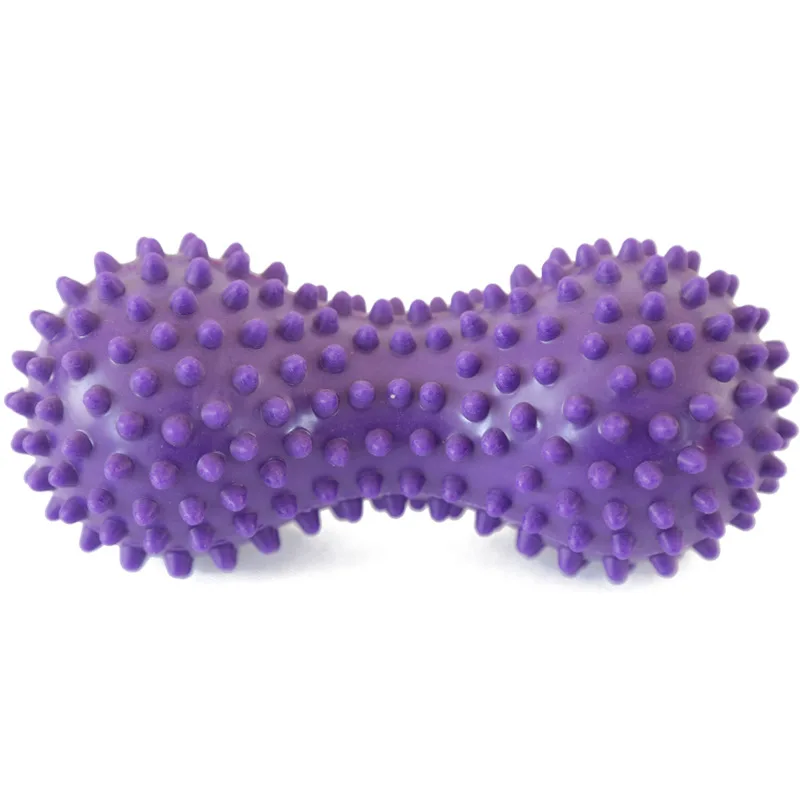 Арахис пвх товары для йоги с шипами тренировки ролик для массажа ручной мяч фитнес-мяч для йоги надувной мешок Арахис Мяч 6 цветов