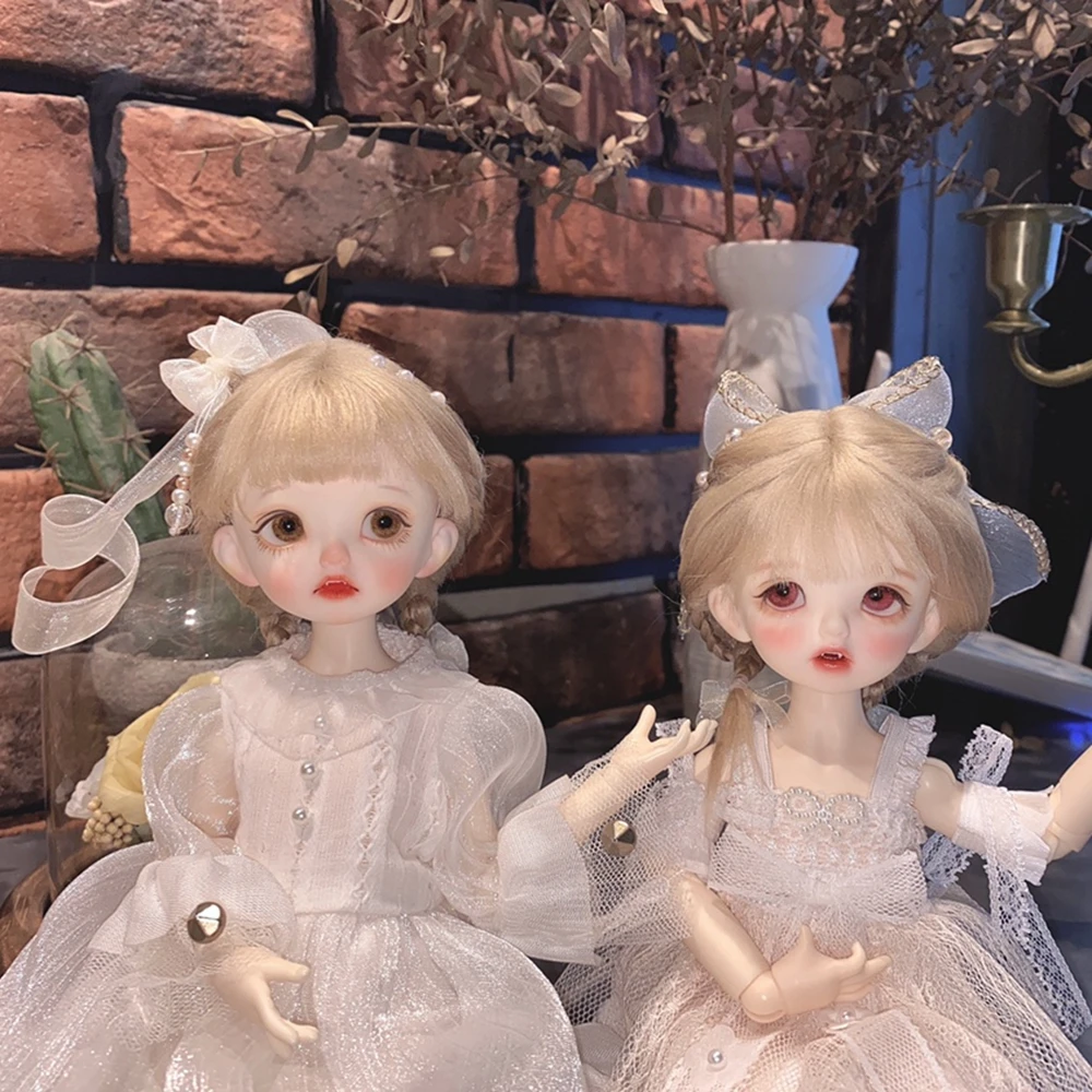 

OB11 1/8 1/6 1/4 Scale BJD Wig Doll Accessories Super Cute Hair Wigs For BJD/SD OB11 BB YOSD MSD Girl Accessories C1451