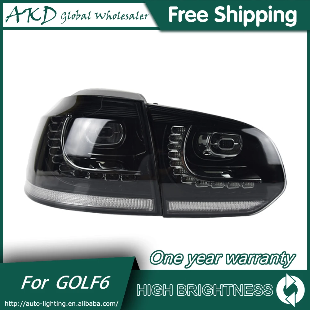 

Headlights For VW 2009-2012 Golf 6 R20 DRL Daytime Running Lights Head Lamp LED Bi Xenon Bulb Fog Lights Tuning Car Accessories