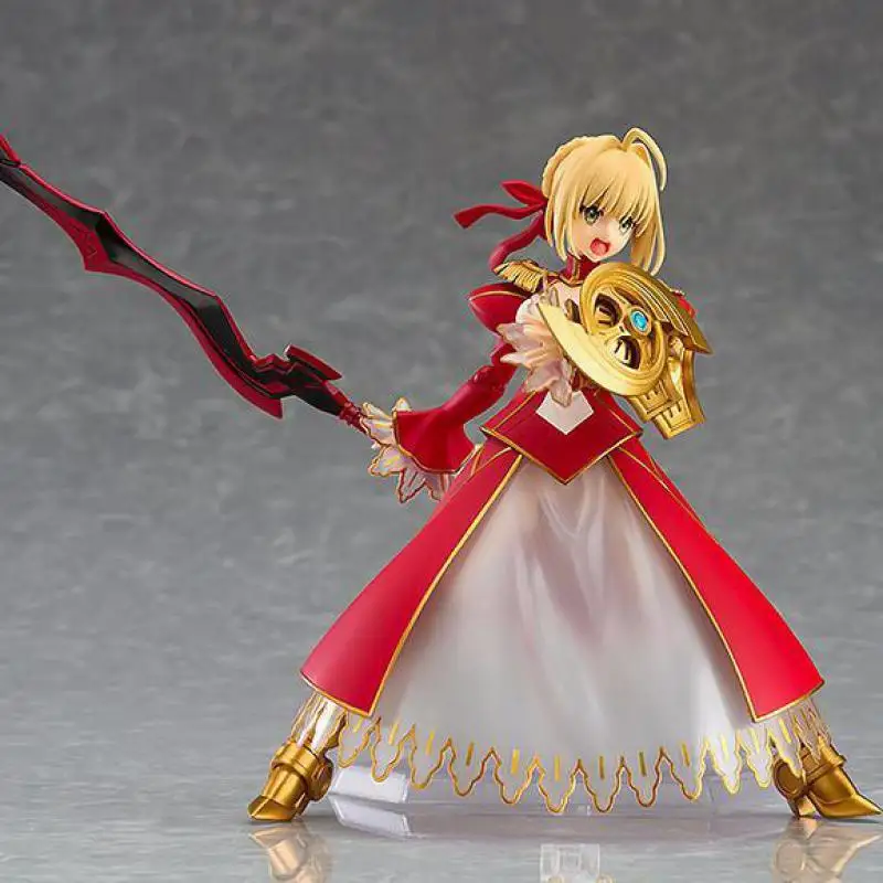 13 см Fate Stay Night Saber Artoria Pendragon фигурка супер подвижные суставы изменение лица аниме
