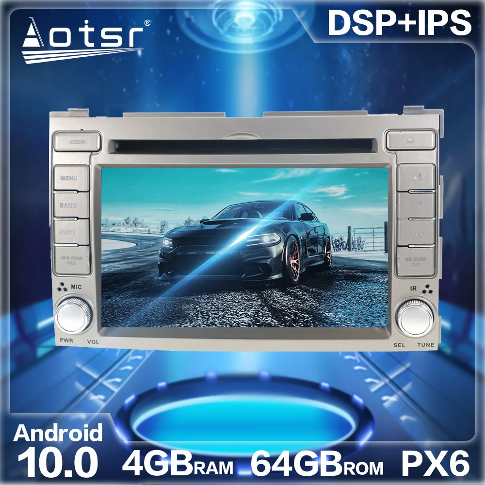 Головное устройство DSP для HYUNDAI I20 2008 - 2013 Android 10 0 4 Гб + 64 ГБ | Автомобили и мотоциклы