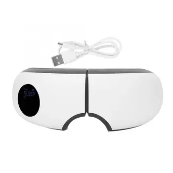 

Portable Wireless Foldable Rechargeable Eye Massager Stress Relief Music Eye Massager Care