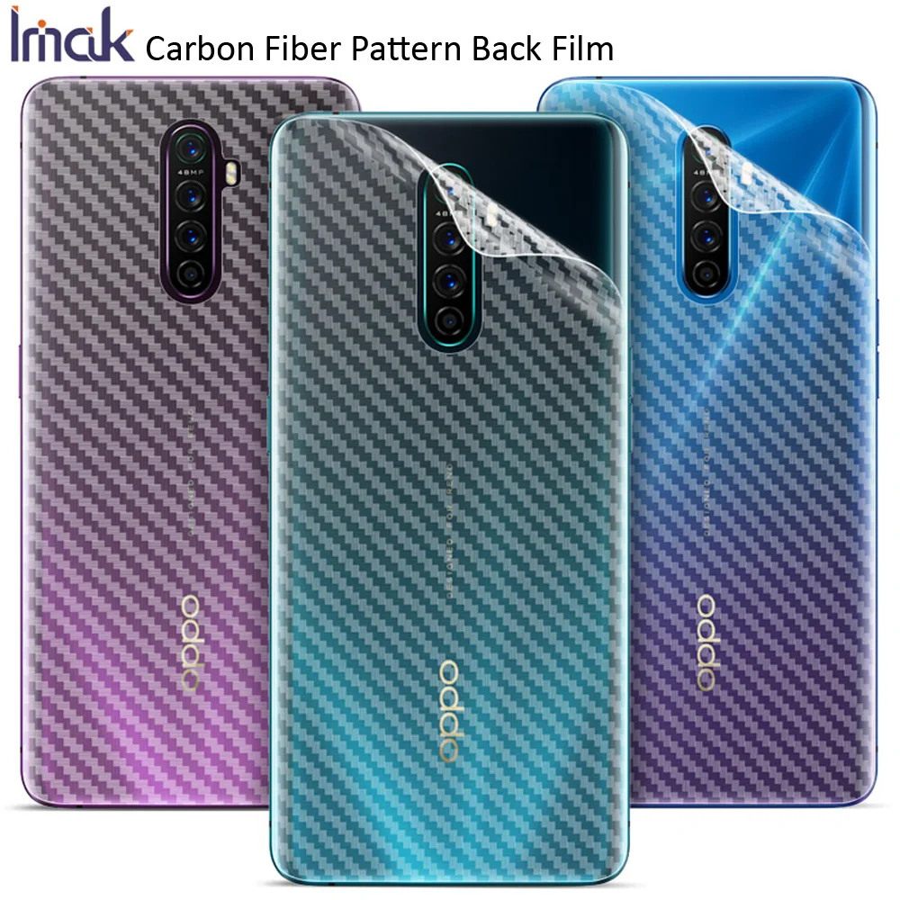 Защитная пленка IMAK из углеродного волокна для задней панели Realme X2 Pro|Защитные