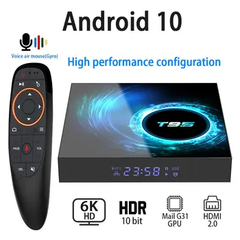 

Android 10.0 TV Box 6K 4K 1080P Youtube Netflix H616 Quad Core 4GB 32GB 64GB H.265 Wifi 2.4G Media Player Set Top Box