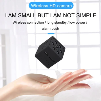 

Dropshipping Full HD 1080P Mini Camera Wireless Smart Body Sensor Camera Night Vision Infrared Camera Q15 Support Memory Card