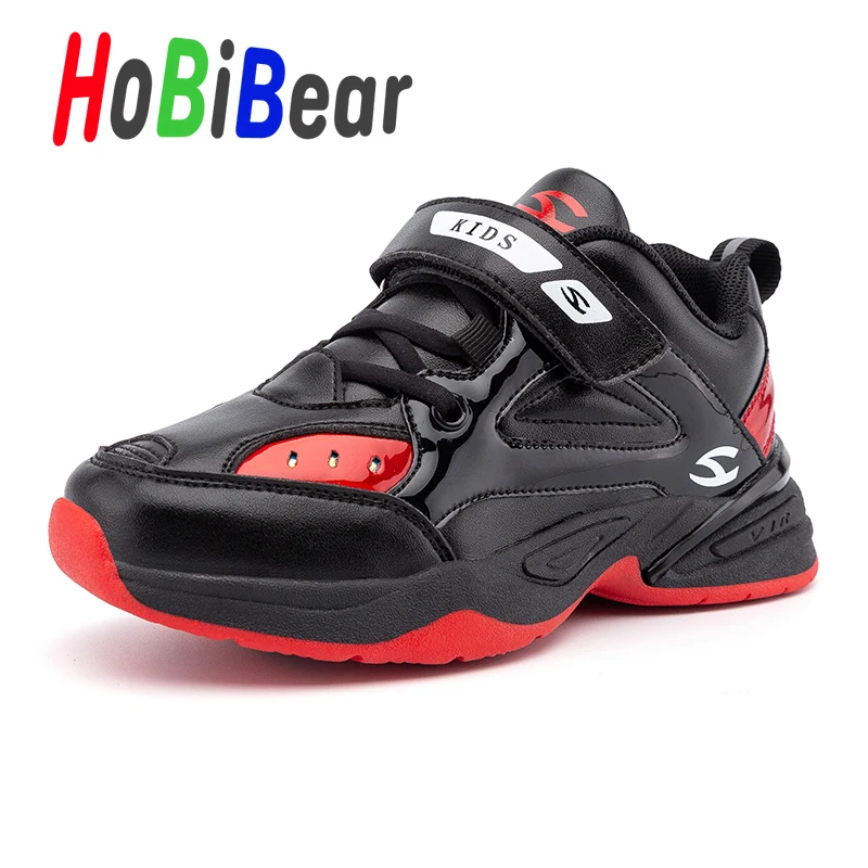 

New Trend Casual Sneakers Boys Young Luxury Brand Kids Fashion Shoes Big Boy Running Shoes Comfortable Child Designer Sneakers