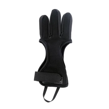 

Cow Leather Gloves Guard Recurve Bow Universal Non-slip Lightweight 1pc