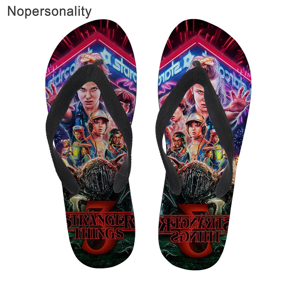 stranger things flip flops