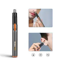 Electric Nose Hair Trimmer Professional Painless Portable Rotating Usb Rechargable Eyebrow Clipper Face Care for Men and Women 1