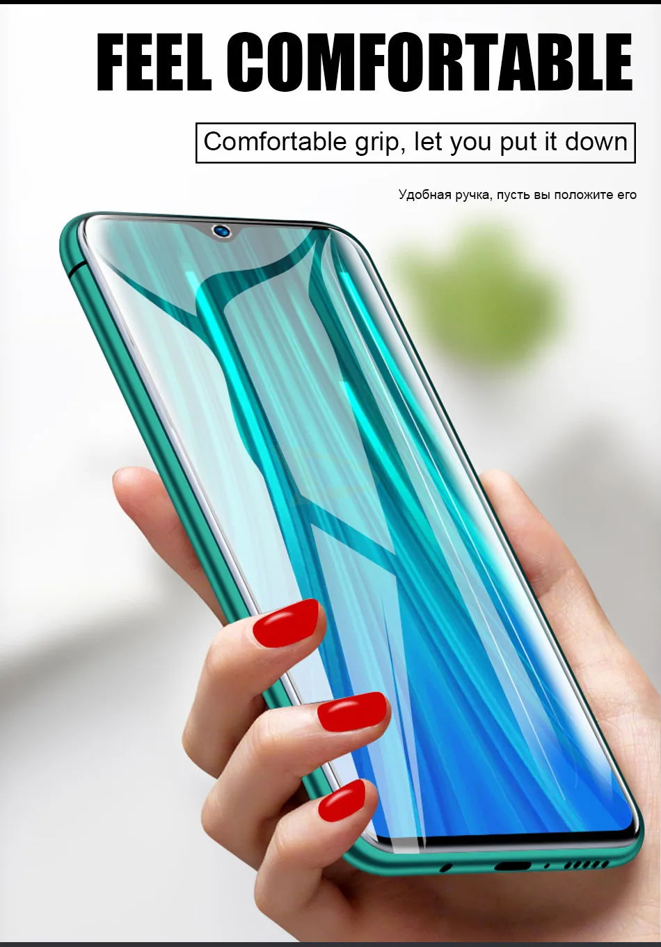 100D полное покрытие Гидрогелевая мягкая пленка для Xiaomi Redmi Note 8 7 K20 Pro 8A 8 7 Передняя защитная пленка для задней камеры