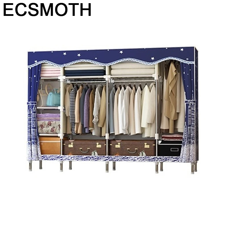 Kleiderschrank Yatak Odasi Mobilya Meble Szafa Home Armario Tela font b Closet b font Mueble De