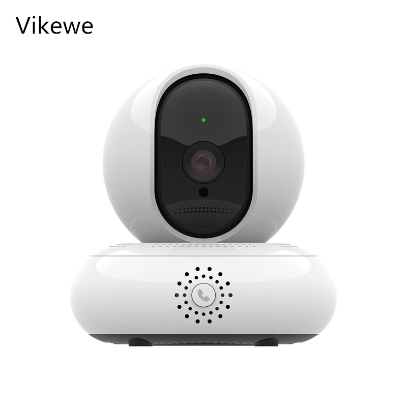 Беспроводная IP-камера Vikewe HD 1080P с облачным распознаванием людей | Автомобили и
