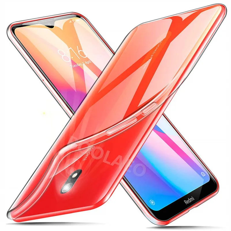 Luxury Crystal Cases for Xiaomi Redmi 8 redmi8 Back soft Phone Case funda Clear Silicone TPU 8A A Coque Cover |