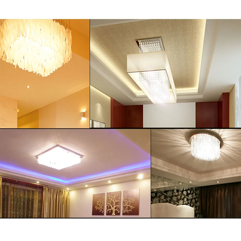GU10 9W Dimmable прожекторы ультра яркий белый/теплый белый алюминий 300LM 85-265V