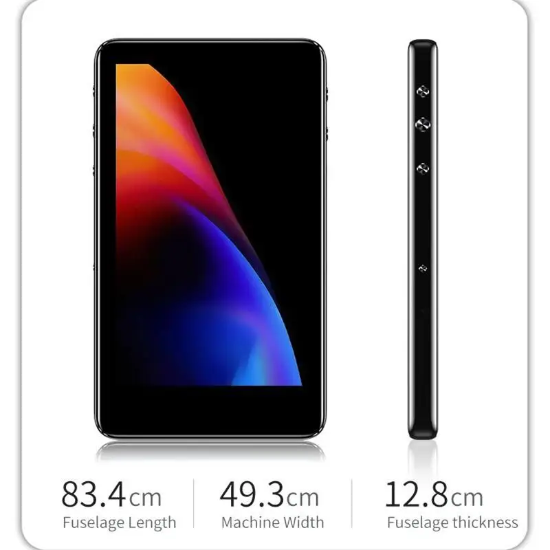 MP4 плеер Bluetooth 4 2 встроенный динамик 3 0 дюйма Полноцветный сенсорный экран видео с